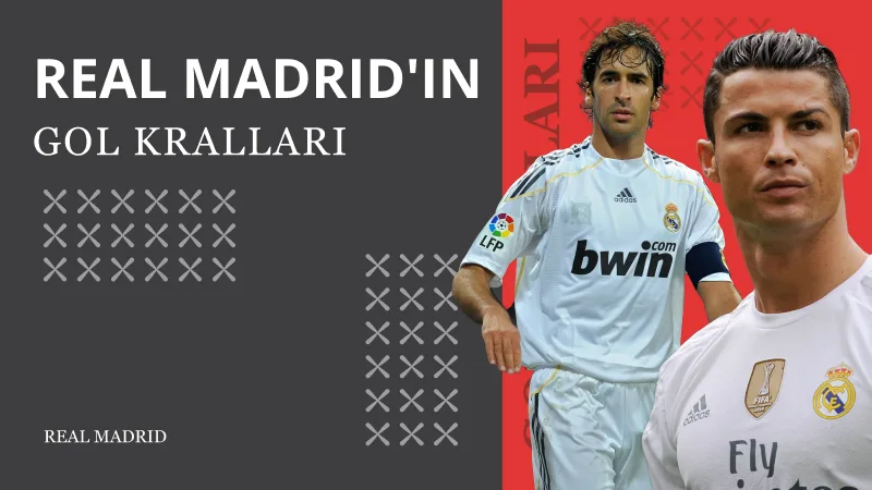 Real Madrid'in Gol Kralları