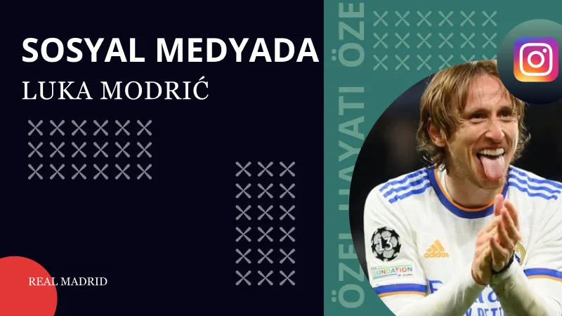 Sosyal Medyada Luka Modrić